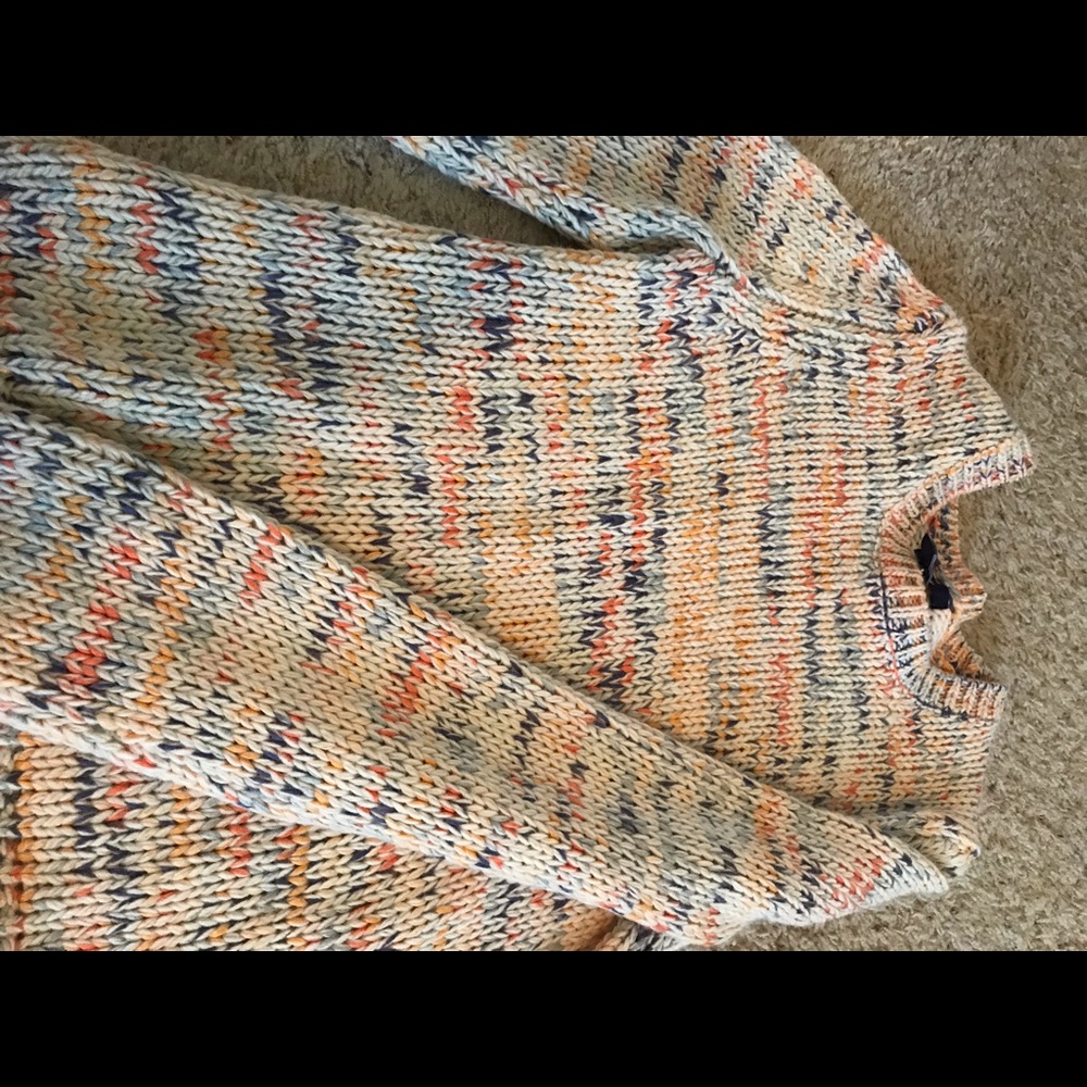 Gap colorful knit sweater